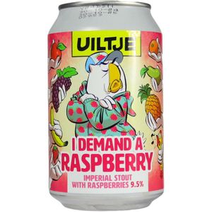 Uiltje I Demand a Raspberry 33cl 9,5%