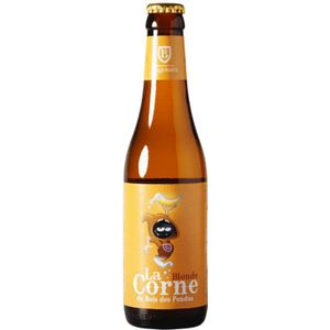 Des Legendes La Corne Blonde 33cl 5,9%