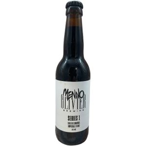 Menno Olivier Series 1 Salted Caramel 33cl 13%