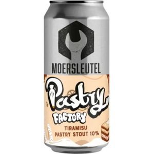 Moersleutel Tiramisu Pastry Stout 44cl 10%