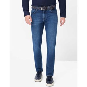 Brax Heren Jeans Style CADIZ, denimblauw, maat 35/36