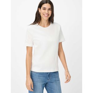 Brax Dames  Style CIRA offwhite, crème wit, maat 34