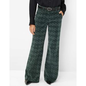 Brax Dames  Style MAINE LASER MIDNIGHT FOREST, donkergroen, maat 44