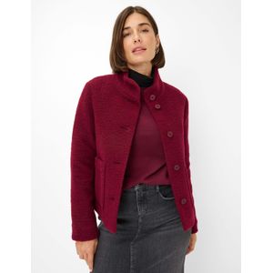 Brax Dames  Style VIENNA mulberry, donkerrood, maat 36
