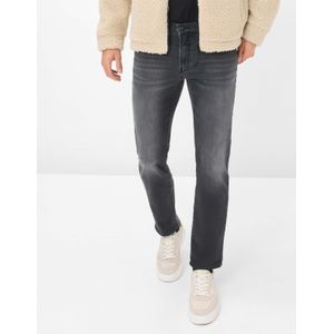 Brax Heren  Style CHUCK BLACK USED, denim zwart, maat 32/30