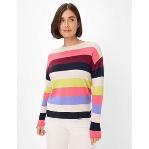Brax Dames  Style LIZ lemon grass, multicolor, maat 38
