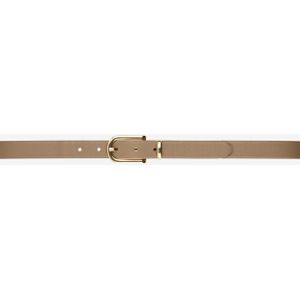 Brax Dames  Style DAMES RIEM taupe, lichtbruin, maat 80