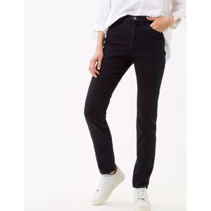 BRAX Mary Jeans - Clean Dark Blue - Katoenmix - Duurzaam Productieproces