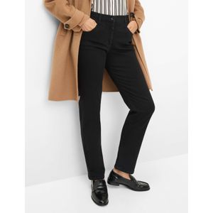 Raphaela by Brax Dames  Style CAREN NEW BLACK, denim zwart, maat 36