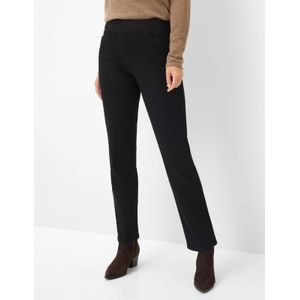 Raphaela by Brax Dames  Style CARINA BLACK, denim zwart, maat 36