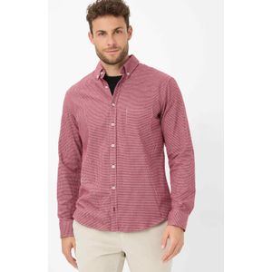 Brax Heren  Style DANIEL red wine, donkerrood, maat S