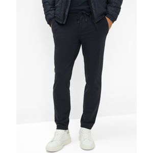 Brax Heren  Style SILVIO NAVY, donkerblauw, maat 33/32