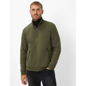 Brax Heren  Style SION olive Groen Olijf, groen - olijf, maat M