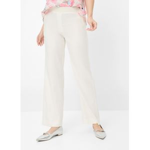 Raphaela by Brax Dames Broek  Style PAM FLARED OFF-WHITE, crème wit, maat 48