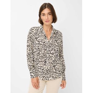 Brax Dames  Style VIC canvas, crème wit, maat 34