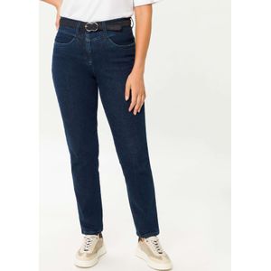 Raphaela by Brax - Style Caren - Damesbroek - Donkerblauw - Comfort Plus Fit - 5 Zakken