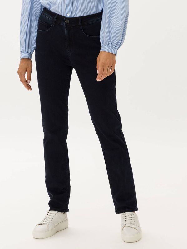 Jeans - Slimfit - Stretchbroek - Effen - High Waist