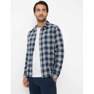 Brax Heren  Style KAY navy, donkerblauw, maat M