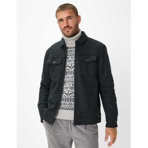 Brax Heren  Style SANTIAGO cement, donkergrijs, maat M