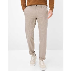 Eurex by Brax - Style THILO - Chino Broek - Ecru - Regular Fit