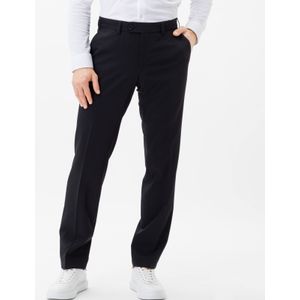 Eurex - Jan - Pantalon - Zwart - Wol/Polyester/Elastaan