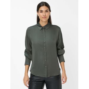 Brax Dames  Style VIC deep forest, donkergroen, maat 38