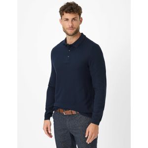 Brax Heren Shirt  Style PAROS navy, donkerblauw, maat 6XL