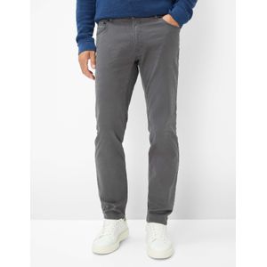 Brax Heren  Style CHUCK ELEFANT, mediumgrijs, maat 31/30