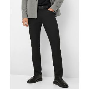 Brax Heren  Style CHUCK BLACK, zwart, maat 31/30