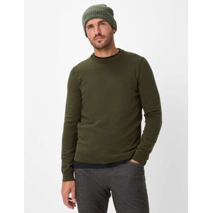 Brax Heren  Style RICK olive Groen Olijf, groen - olijf, maat M