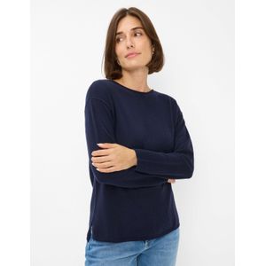 Brax Dames  Style LIZ navy, donkerblauw, maat 36