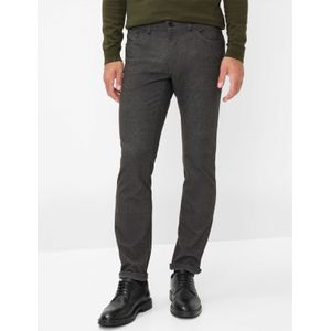 Brax Heren  Style CHUCK NUT, donkerbruin, maat 34/30