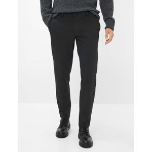 Brax Heren  Style PHIL, mediumgrijs, maat 30/30