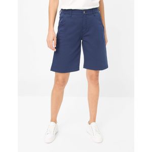 Brax Dames Bermuda  Style MAINE B NAVY, donkerblauw, maat 46