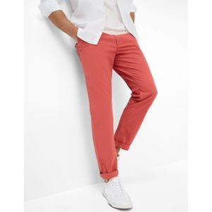 Brax Heren  Style EVEREST CORAL, rood, maat 44