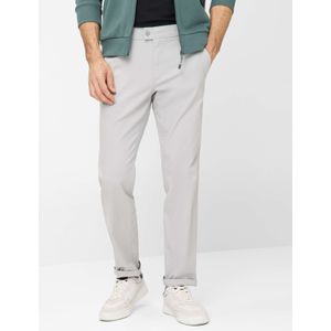 Eurex by Brax Heren Broek  Style THILO MINERAL, lichtgrijs, maat 29U