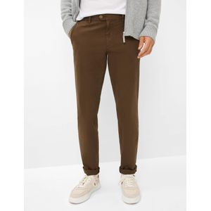 Eurex by Brax Heren  Style JIM BROWN, donkerbruin, maat 48