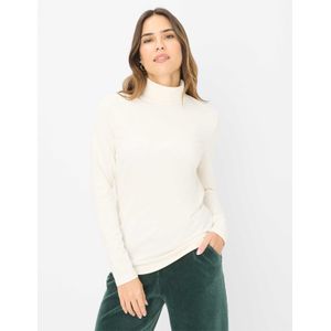 Brax Dames  Style CARINA L soft ecru, crème wit, maat 38