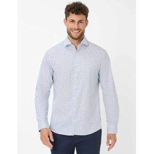 Brax Heren  Style HAROLD navy, donkerblauw, maat M