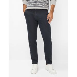 Brax Heren  Style FABIO UNIVERSE, donkerblauw, maat 33/32