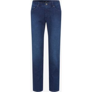 Eurex by Brax Heren  Style CARLOS, denim blauw, maat 30/30