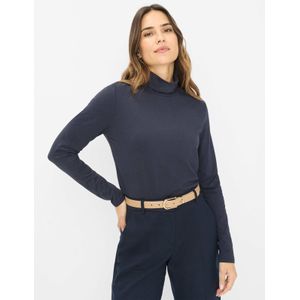 Brax Dames  Style CARINA L navy, donkerblauw, maat 38