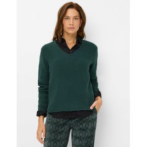 Brax Dames  Style LANA midnight forest, donkergroen, maat 34