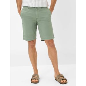 Brax Heren Bermuda  Style BARI THYME, groen, maat 40