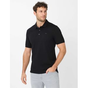 T-shirt - Effen - Jersey - Normale Pasvorm - Kwartmouw