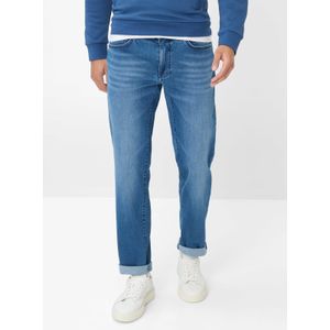 Brax Heren  Style CADIZ DARK BLUE USED, denim blauw, maat 33/32