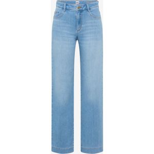 Brax Dames  Style MAINE USED LIGHT BLUE, denim blauw, maat 32