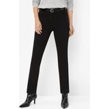 Raphaela by Brax Lora Invisible Shape - Damesjeans - Zwart - Denim