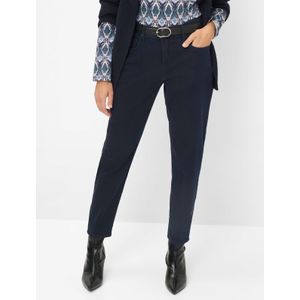 Brax Dames  Style MILEY S CLEAN DARK BLUE, denim donkerblauw, maat 34