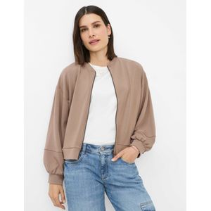 Brax Dames Blouson  Style BECKY taupe, lichtbruin, maat 34